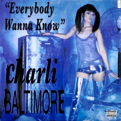 CHARLI BALTIMORE - EVERYBODY WANNA KNOW (12) (VG+/VG+)