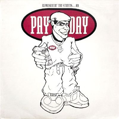 V.A. - PAYDAY - REPRESENTIN' THE STREETS (LP) (UK) (VG/VG)