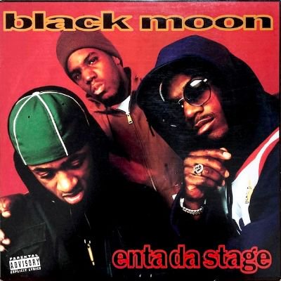 BLACK MOON - ENTA DA STAGE (LP) (RE) (VG+/VG+)
