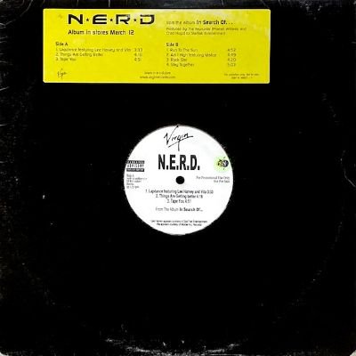 N*E*R*D - FROM THE ALBUM IN SEARCH OF... (12) (PROMO) (VG/VG)