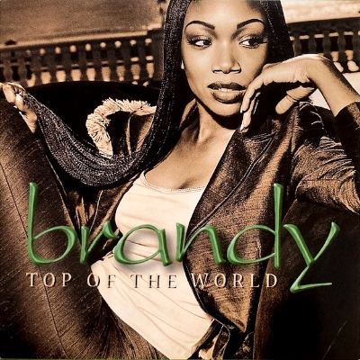 BRANDY - TOP OF THE WORLD (REMIXES) (12) (VG+/EX)
