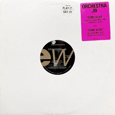 ORCHESTRA JB - COME ALIVE (12) (PROMO) (VG+/VG+)