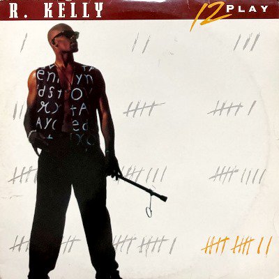 R. KELLY - 12 PLAY (LP) (VG/VG)