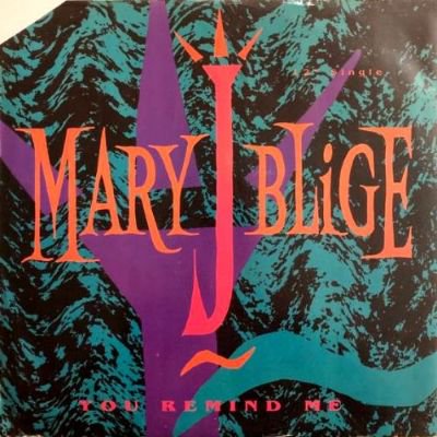 MARY J. BLIGE - YOU REMIND ME (12) (UK) (VG+/VG)