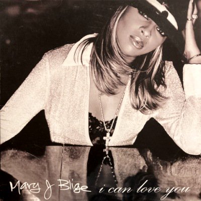 MARY J. BLIGE - I CAN LOVE YOU (12) (EX/VG+)