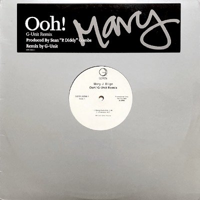 MARY J. BLIGE - OOH! (G-UNIT REMIX) (12) (VG/VG+)