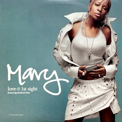 MARY J. BLIGE - LOVE @ 1ST SIGHT (12) (VG/VG+)