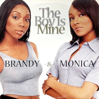 <img class='new_mark_img1' src='https://img.shop-pro.jp/img/new/icons5.gif' style='border:none;display:inline;margin:0px;padding:0px;width:auto;' />BRANDY & MONICA - THE BOY IS MINE (12) (VG/VG+)