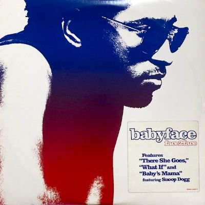 BABYFACE - FACE2FACE (LP) (VG+/VG+)