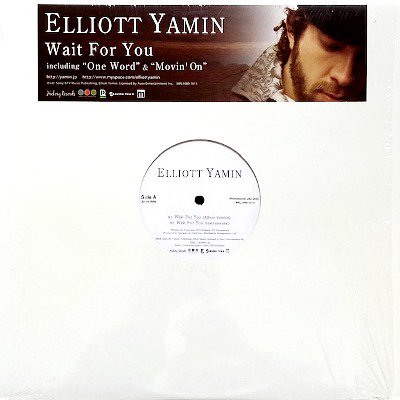 ELLIOTT YAMIN - WAIT FOR YOU (12) (VG+/EX)