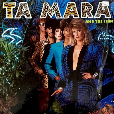 TA MARA & THE SEEN - S.T. (LP) (VG/VG+)