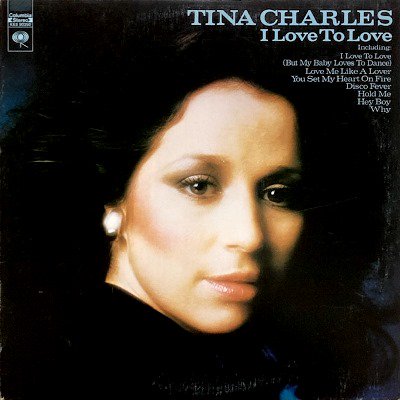 TINA CHARLES - I LOVE TO LOVE (LP) (CA) (VG/VG+)