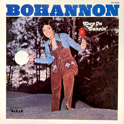 BOHANNON - KEEP ON DANCIN' (LP) (G/VG+)