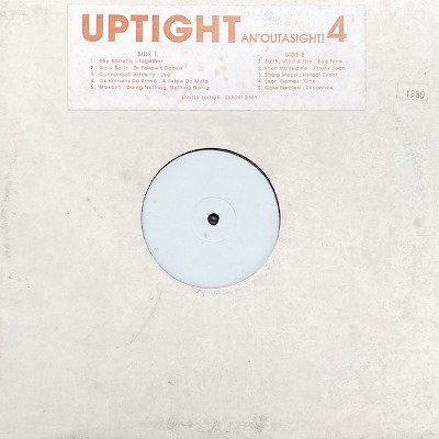 V.A. - UPTIGHT AN'OUTASIGHT! 4 (LP) (VG+/VG)