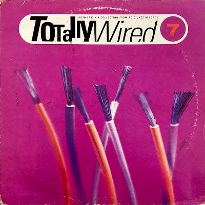 V.A. - TOTALLY WIRED 7 (12) (G/VG)