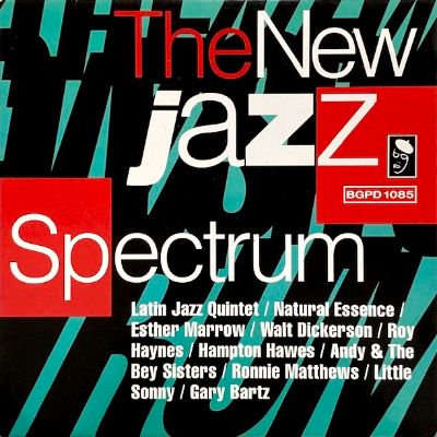 V.A. - THE NEW JAZZ SPECTRUM (LP) (VG+/VG+)