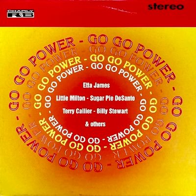 V.A. - GO GO POWER (LP) (VG+/VG+)