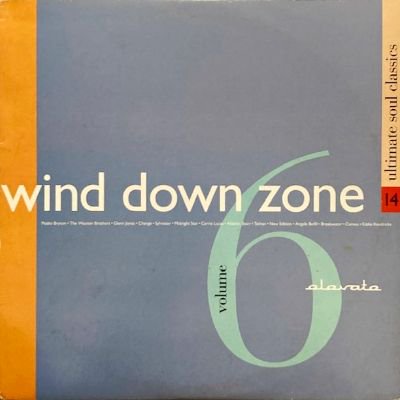 V.A. - THE WIND DOWN ZONE VOLUME 6 (LP) (VG+/VG+)