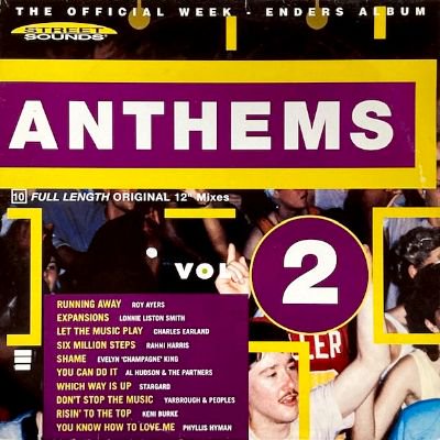 V.A. - ANTHEMS VOLUME 2 (LP) (VG+/VG)