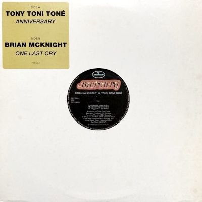 TONY! TONI! TONE! / BRIAN MCKNIGHT - ANNIVERSARY / ONE LAST CRY (12) (VG+/VG+)