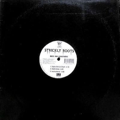Strickly Roots - Beg No Friends 激レアジャケ付き STRICKLY ROOTS / STRICKLY FRIENDS (BEGS NO FRIENDS) (1LP