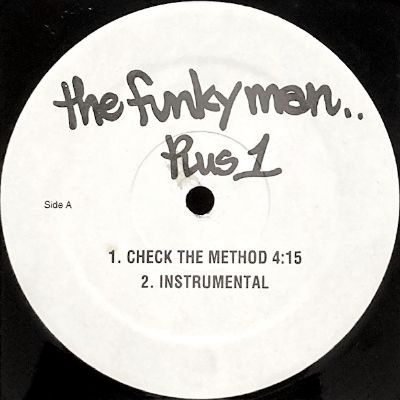 THE FUNKY MAN - CHECK THE METHOD / DO YOUR THING (12) (VG+)