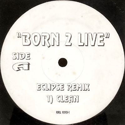 O.C. - BORN 2 LIVE (ECLIPSE REMIX) (12) (VG+)