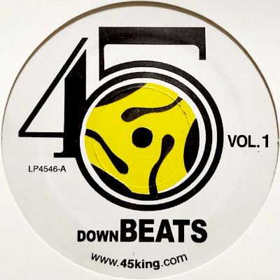 THE 45 KING - DOWNBEATS VOL. 1 (LP) (EX)
