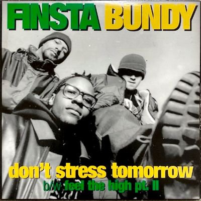 FINSTA BUNDY - DON'T STRESS TOMORROW (12) (VG+/VG+)