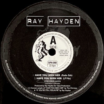 RAY HAYDEN - HAVE YOU SEEN HER (12) (VG+/VG+)