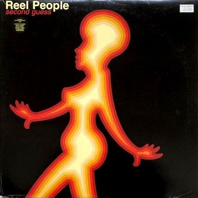 REEL PEOPLE - SECOND GUESS (LP) (VG+/VG+)