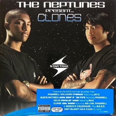 <img class='new_mark_img1' src='https://img.shop-pro.jp/img/new/icons5.gif' style='border:none;display:inline;margin:0px;padding:0px;width:auto;' />V.A. - THE NEPTUNES PRESENT... CLONES (LP) (VG+/VG+)
