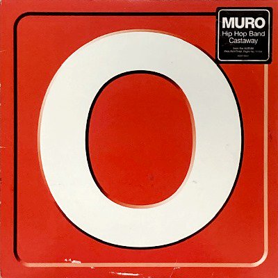 MURO - HIP HOP BAND / CASTAWAY (12) (VG+/VG+)