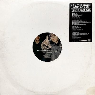 YOU THE ROCK & BEN THE ACE - TIGHT BUT FAT (LP) (RE) (VG+/VG+)