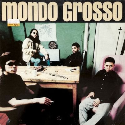 MONDO GROSSO - INVISIBLE MAN (12) (VG/VG+)