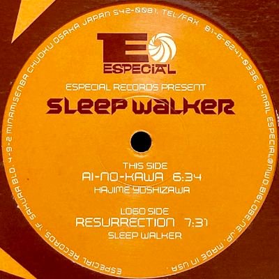 SLEEP WALKER - AI-NO-KAWA (12) (VG+/VG+)