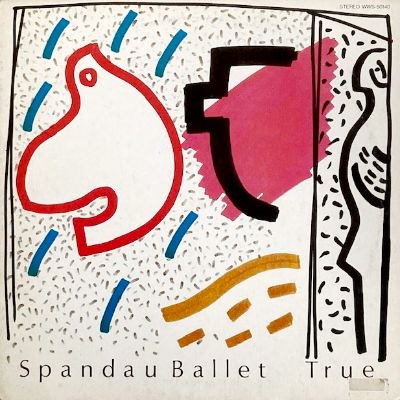 SPANDAU BALLET - TRUE (12) (JP) (PROMO) (VG+/VG+)