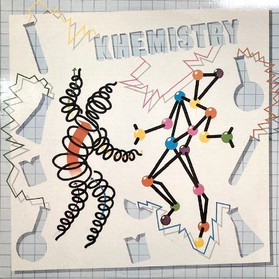 KHEMISTRY - S.T. (LP) (RE) (EX/VG+)