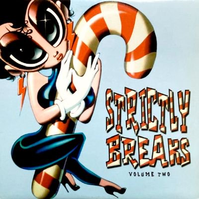 V.A. - STRICTLY BREAKS VOLUME 2 (LP) (VG+/VG+)
