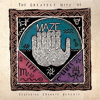 MAZE feat. FRANKIE BEVERLY - THE GREATEST HITS OF (LIFELINES - VOLUME 1) (LP) (VG+/VG+)