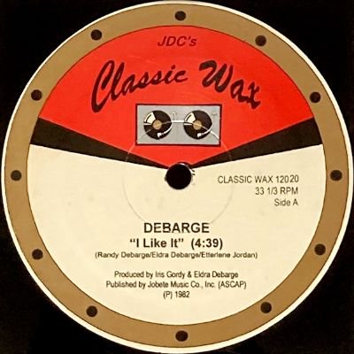 DEBARGE	I LIKE IT / STAY WITH ME (12) (VG+)