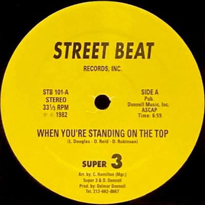 SUPER 3 - WHEN YOU'RE STANDING ON THE TOP (12) (RE) (EX)