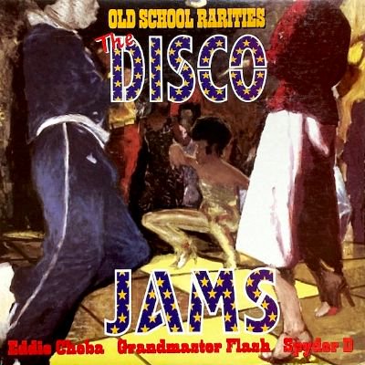 <img class='new_mark_img1' src='https://img.shop-pro.jp/img/new/icons5.gif' style='border:none;display:inline;margin:0px;padding:0px;width:auto;' />V.A. - THE DISCO JAMS (LP) (VG+/VG+)