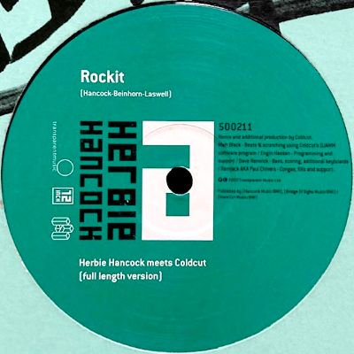 HERBIE HANCOCK - ROCKIT 2.002 (12) (VG+/VG+)