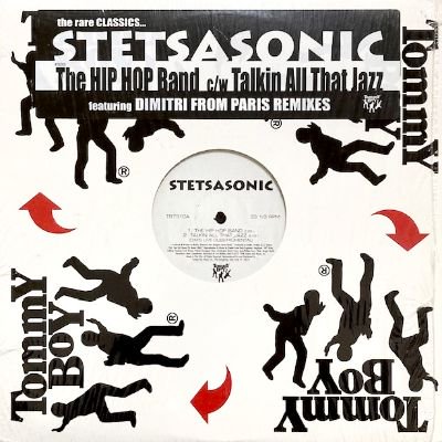 STETSASONIC - THE HIP HOP BAND / TALKIN ALL THAT JAZZ (12) (VG+/VG+)
