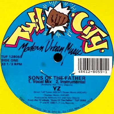 YZ - SONS OF THE FATHER / THINKING OF A MASTER PLAN (12) (VG/VG+)