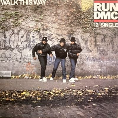 RUN-D.M.C. - WALK THIS WAY (12) (JP) (VG/VG+)
