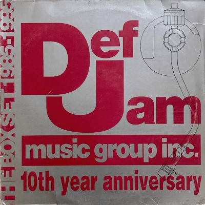 V.A. - DEF JAM PHAT GROOVE SELECTS (LP) (VG/VG)