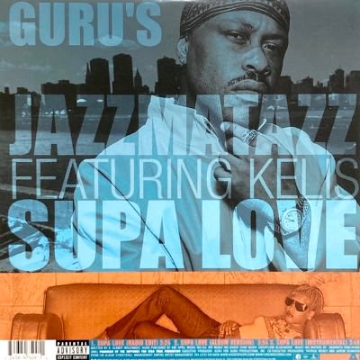 GURU'S JAZZMATAZZ - SUPA LOVE / CERTIFIED (12) (EX/EX)