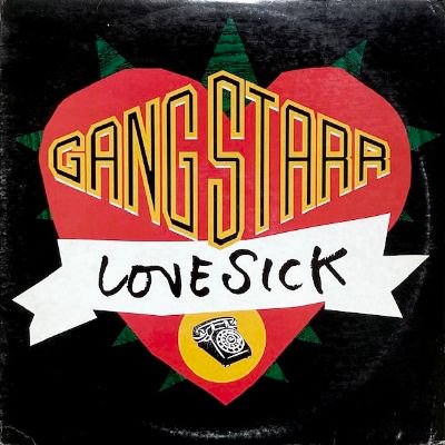 GANG STARR - LOVESICK (12) (VG/VG+)